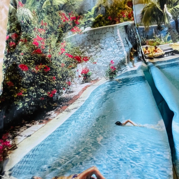 SOLD! ORLEBAR BROWN NWT Riviera Poolside Print Board Short SWIM Trunks & Bag 28 - Picture 7 of 16